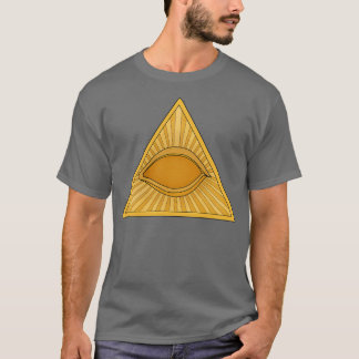 Das Auge der Vorseher Freimaurerei Auge des Gehens T-Shirt