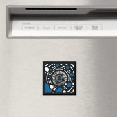 Das Auge der Zeit Magnet (In Situ (Geschirrspüler))