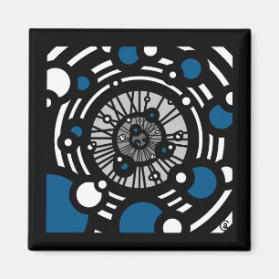 Das Auge der Zeit Magnet