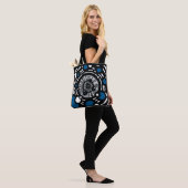 Das Auge der Zeit Tasche (Am Model)