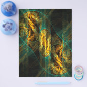 Das Auge des Abstrakten Flyers Dschungel Flyer (Einzeln)