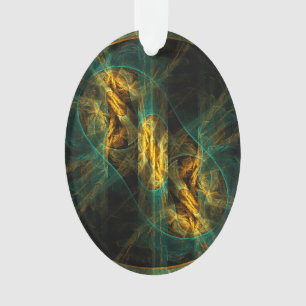 Das Auge des Abstrakten Kunstakrylus des Dschungel Ornament