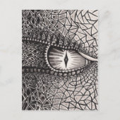 Das Auge des Drachen-Postkarte Postkarte (Vorderseite)
