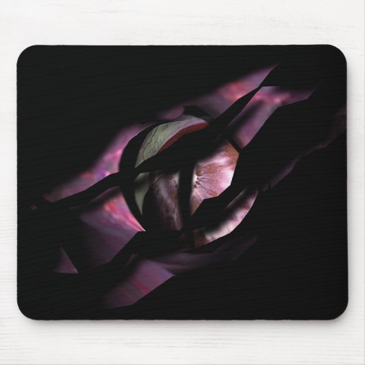 Das Auge des Drachen reißt durch Mousepad (Vorne)