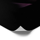 Das Auge des Drachen reißt durch Poster (Ecke)