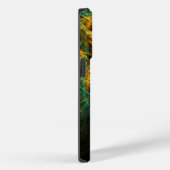 Das Auge des Dschungels Abstrakte Kunst Case-Mate iPhone Hülle (Rückseite / Rechts)