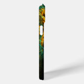 Das Auge des Dschungels Abstrakte Kunst Case-Mate iPhone Hülle (Rückseite / Rechts)