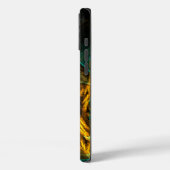 Das Auge des Dschungels Abstrakte Kunst Case-Mate iPhone Hülle (Rückseite / Links)
