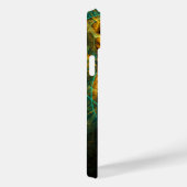 Das Auge des Dschungels Abstrakte Kunst Case-Mate iPhone Hülle (Rückseite / Rechts)