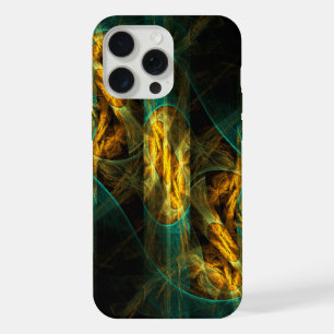 Das Auge des Dschungels Abstrakte Kunst iPhone 15 Pro Max Hülle
