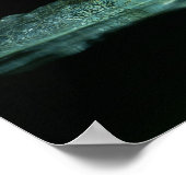 Das Auge des Garials Poster (Ecke)