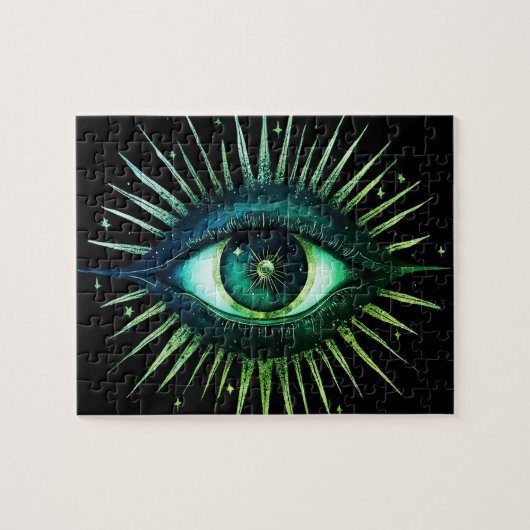 Das Auge des Geistes Puzzle (Horizontal)