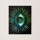 Das Auge des Geistes Puzzle (Vertikal)