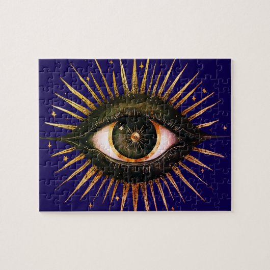 Das Auge des Geistes Puzzle (Horizontal)