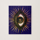 Das Auge des Geistes Puzzle (Vertikal)