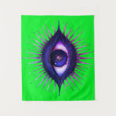 Das Auge des Geistes Wandteppich (Vorderseite)