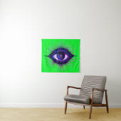 Das Auge des Geistes Wandteppich (Beispiel (Horizontal))