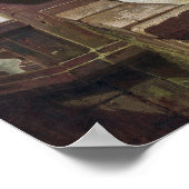 Das Auge des Gesetzes Poster (Ecke)