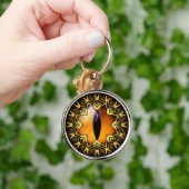 Das Auge des goldenen Drachen Schlüsselanhänger (Hand)