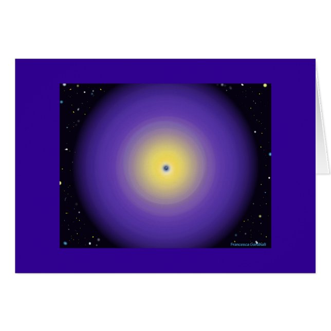 Das Auge des Gottes (Vorderseite (Horizontal))