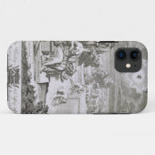 Das Auge des Gottes passt die Ernte, Illustration Case-Mate iPhone Hülle (Rückseite (Horizontal))