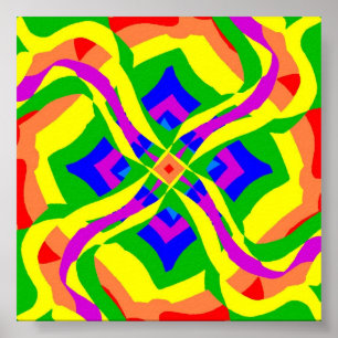 Das Auge des Gottes Poster