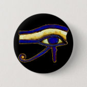 Das Auge des Horus Button (Vorderseite)