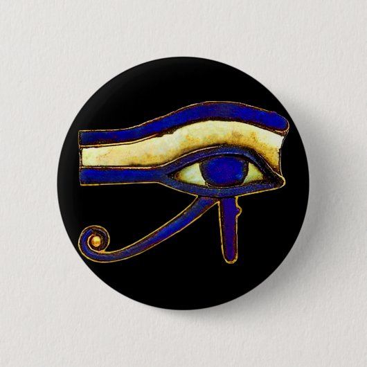 Das Auge des Horus Button (Vorderseite)
