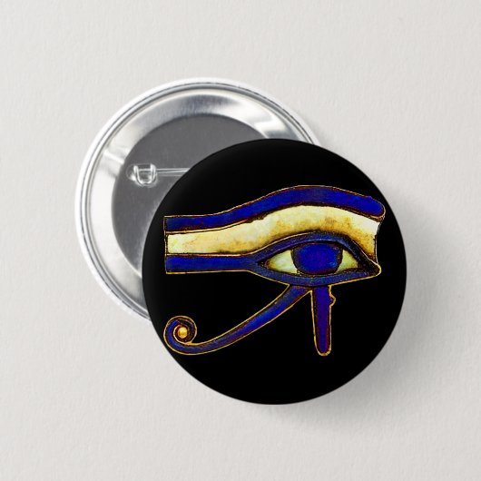 Das Auge des Horus Button (Vorne & Hinten)