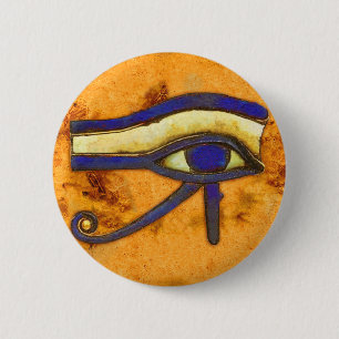 Das Auge des Horus Button