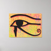 Das Auge des Horus Leinwanddruck (Vorderseite)