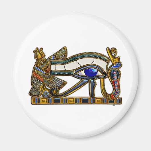 Das Auge des Horus Magnet (Vorne)