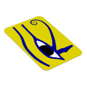 Das Auge des Horus Magnet (Rechte Seite)