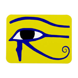 Das Auge des Horus Magnet