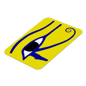 Das Auge des Horus Magnet (Linke Seite)