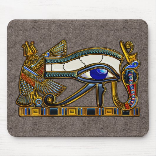 Das Auge des Horus Mousepad (Vorne)