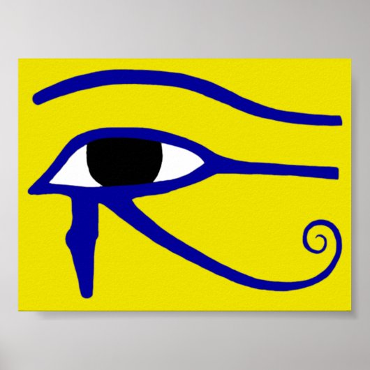 Das Auge des Horus Poster (Vorne)