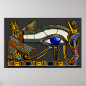 Das Auge des Horus Poster (Vorne)