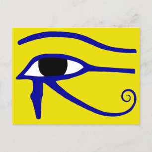 Das Auge des Horus Postkarte