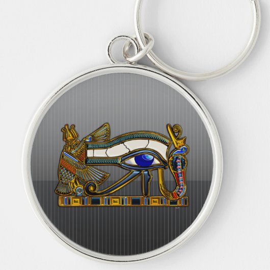 Das Auge des Horus Schlüsselanhänger (Vorne)