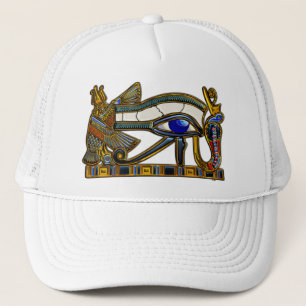 Das Auge des Horus Truckerkappe