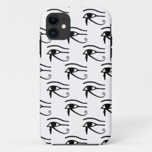 Das Auge des Horusmusters iPhone 11 Hülle