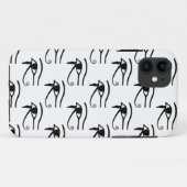 Das Auge des Horusmusters Case-Mate iPhone Hülle (Rückseite (Horizontal))