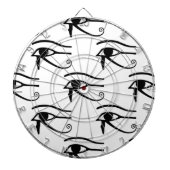 Das Auge des Horusmusters Dartscheibe (vorne)