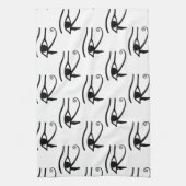 Das Auge des Horusmusters Handtuch (Vertikal)