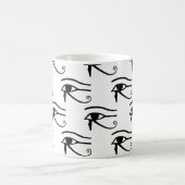Das Auge des Horusmusters Kaffeetasse (Mittel)