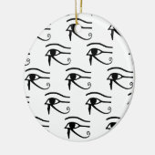 Das Auge des Horusmusters Keramikornament (Links)
