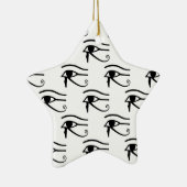 Das Auge des Horusmusters Keramikornament (Rechts)