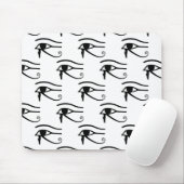 Das Auge des Horusmusters Mousepad (Mit Mouse)