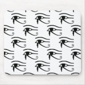 Das Auge des Horusmusters Mousepad (Vorne)